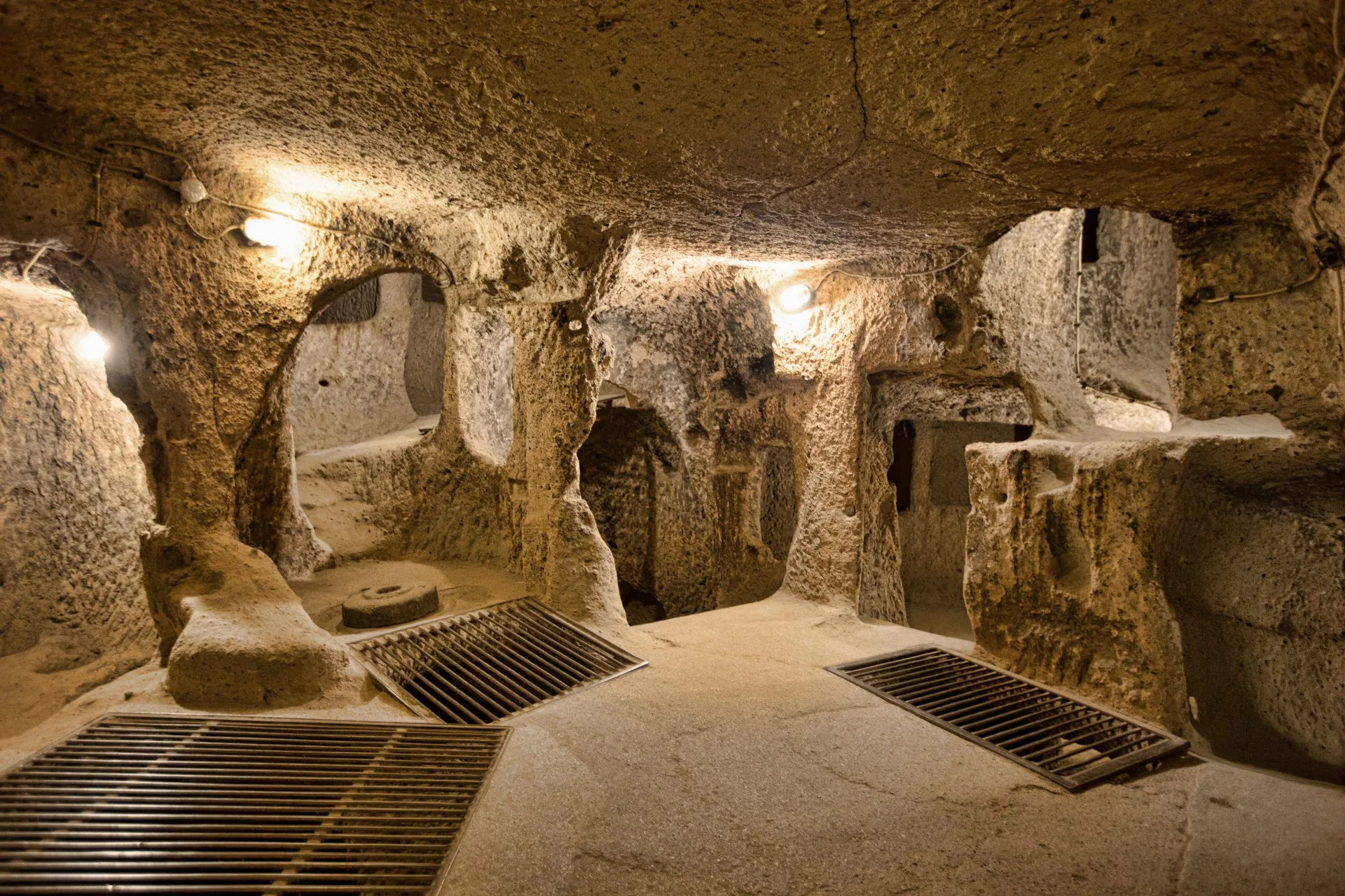 Underground City Tour, Cappadocia